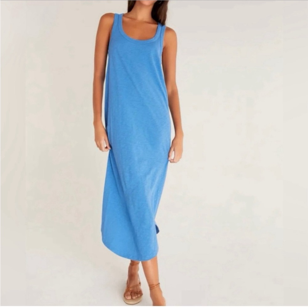 Z Supply Easy Going Cotton Slub New Federal Blue